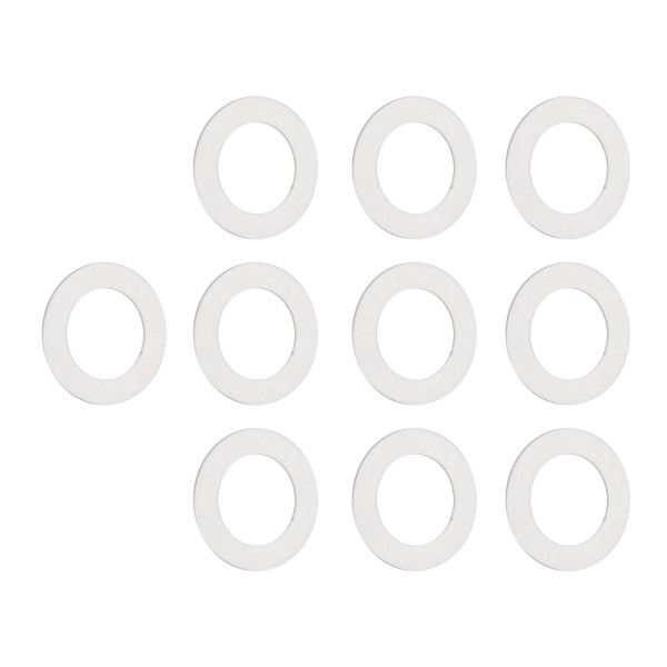 Unbranded 10 Pcs CologneFlavor Aromatherapy Tablet For Air Freshener Car