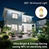 RIUVAO 40W LED Corn Light Bulb, 320W Equivalent 5000LM, 5000K