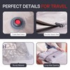 VMstr 12 Pack Vacuum Storage Bags for Travel, Carry-on Size