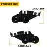 For 2011-2020 CHRYSLER 300 Right+Left Side Front Bumper Brackets Car