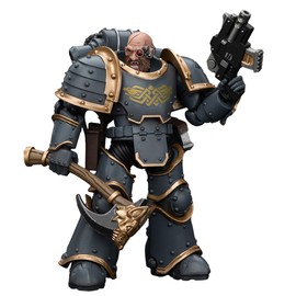JOYTOY 1/18 Warhammer 30K Action Figure Space Wolves Grey Slayer Pack Grey Slayer 3 Collection Model Birthday Gift
