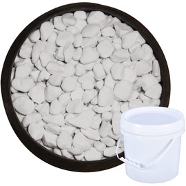 High-Quality Perlite (8-12mm), Large Particles, for Gardening Plants Such as Orchids and Roses(1kg/2.2pound)