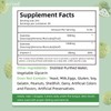 Soursop Graviola Liquid Drops: 1800mg Premium Antioxidant Support for Immune