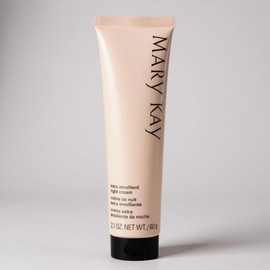 Mary Kay Extra Emollient Night Cream Set 2.1 ounce - includes Jade Roller and Gua Sha Set. 3-piece skin care, complete skin care routine set