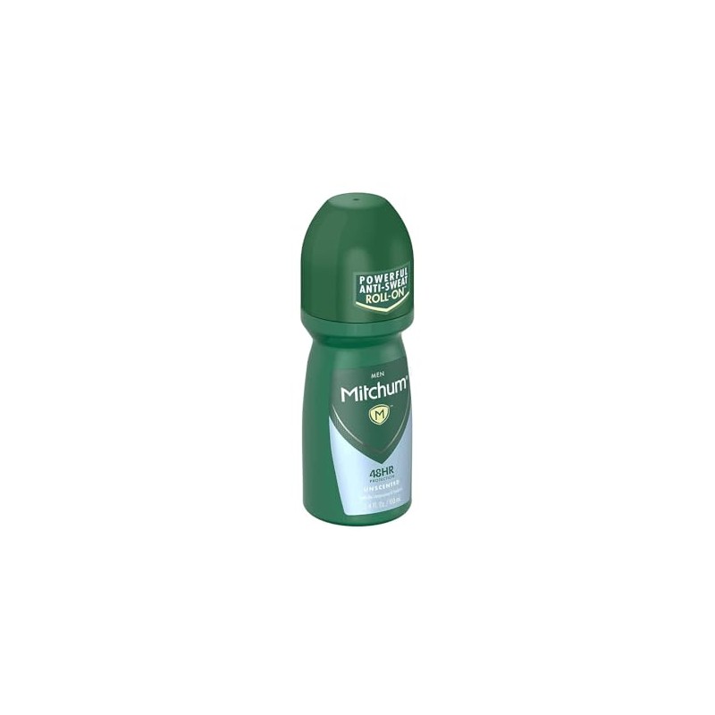 Mitchum Invisible Antitranspirante Desodorante Roll Perfume Onzas Paquete