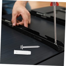 CIYODO Tv Mounting Bracket Hardware 10 Sets Tv Wall Mounting Screws Anchors Kit