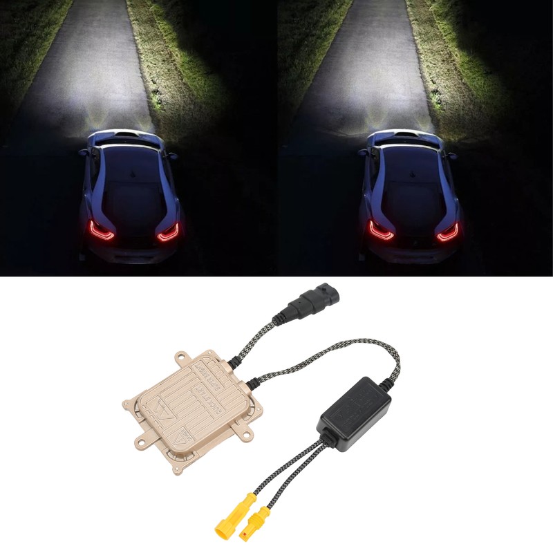 HID Ballast Quick Start High Intensity 55W 12V Aluminum Universal