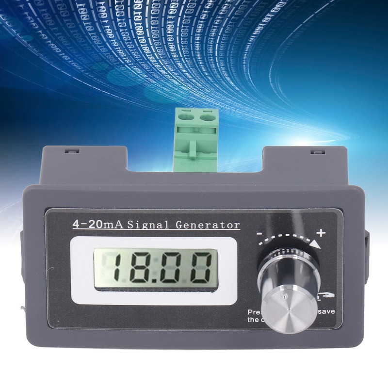 4‑20mA Signal Generator 2 Wire High Accuracy Stable Digital Signal