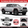 VEHITO For 16-23 Toyota Tacoma Mud Flaps Splash Guards Front