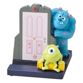 Setokraft Smartphone Stand Monsters Inc. Sally & Mike SDD-2135 W9.7 x L10.3 x H 10.4 cm