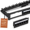 Everest Media Solutions EMS Full Patch Panel 24 Ports Foldable