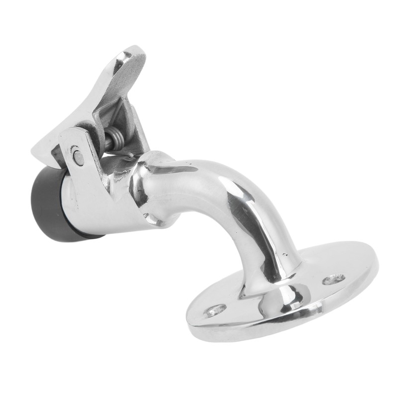 Door Stopper Catch Set Marine Grade 316 Stainless Steel 90°