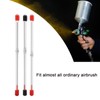 3pcs 0.2mm 0.3mm 0.5mm Airbrush Needles Tips Replacement Accessories Portable