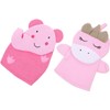 FOMIYES 2piezas Guantes Exfoliantes De Ducha Guantes De Baño Exfoliante