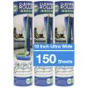 Leo Cleaning Lint Roller Refill 50 Sheets per roll 2/3/6