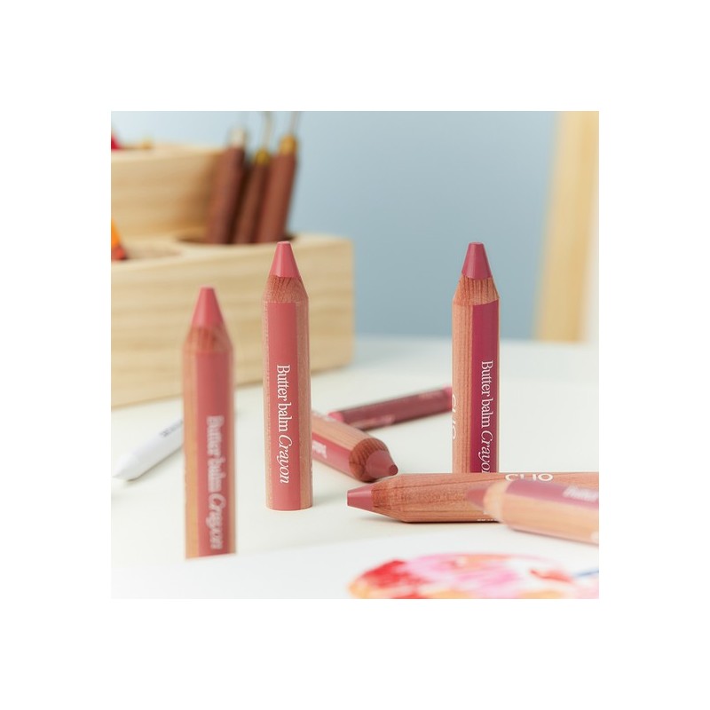 Clio [5-Pack] Butter Bomb Crayon Special Set - 06 Breeze