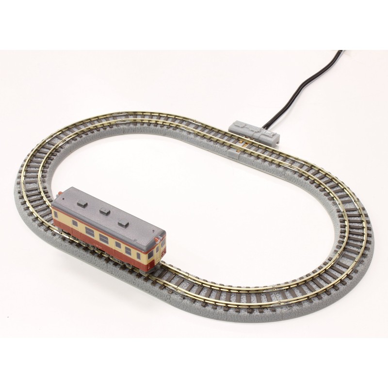 Z Gauge Z Shorty Oval Set Rail Set G R081
