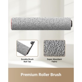 dreame Replacement Roller Brush, Only Compatible with dreame H14 Series & H13 Pro Wet Dry Vacuum Cleaner