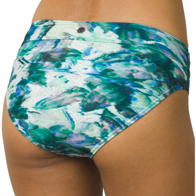 prAna Ramba Swim Bottoms, Blue Graceful, Large