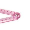 Designphil, Multi Ruler, 11.8 inches (30 cm), Pink 42267006, Product