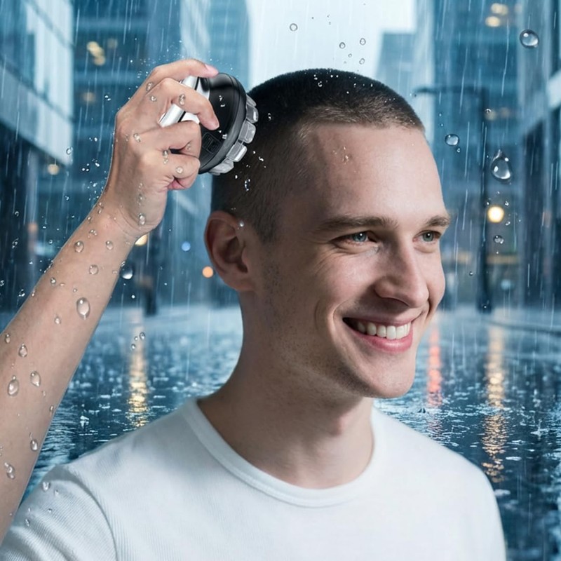 Yinicare Self Haircut Kit for Men, IPX6 Waterproof Professional Hair