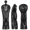 Golf Club Head covers Hybrid Utility Rescue with Interchangeable Number
