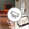 12 PCS Flush Hinges, 2 Inch Cupboard Hinges for Doors,