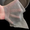 Cast Iron Cleaner - XXL 20''x20'' Upgraded Thin and Small