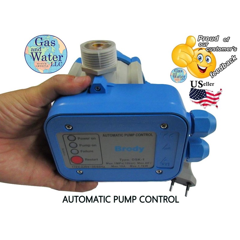 Automatic Electronic Switch Control Water Pump Pressure Controller 110 or