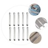 SHINEOFI 10 Pcs Hemming Marking Clips Durable Sewing Clips with