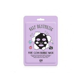 G9SKIN [G9SKIN]Self Aesthetic Pore Clean Bubble Mask 5P