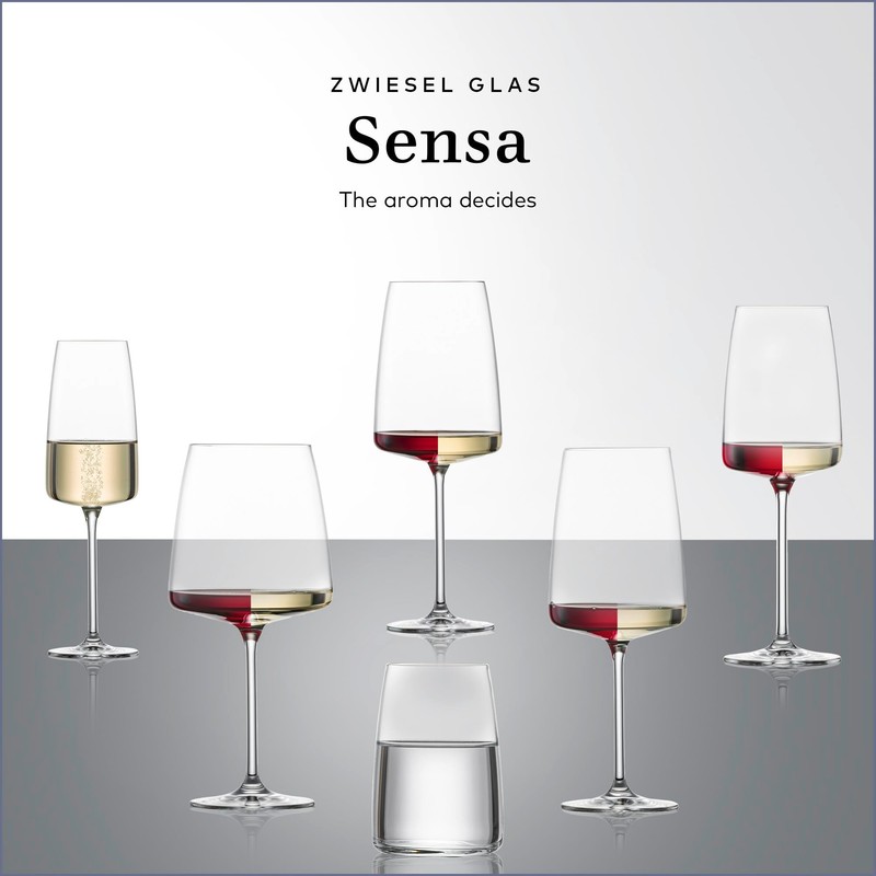 ZWIESEL GLAS Sensa Bordeaux Red Wine Glass (Set of 6),