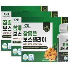 Very Good Boswellia 90 tablets, 2 bottles, 3 units / 참좋은 보스웰리아 90정 2병 3개