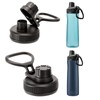 2Pcs Water Bottle Lid Replacement for Contigo wide mouth bottle,