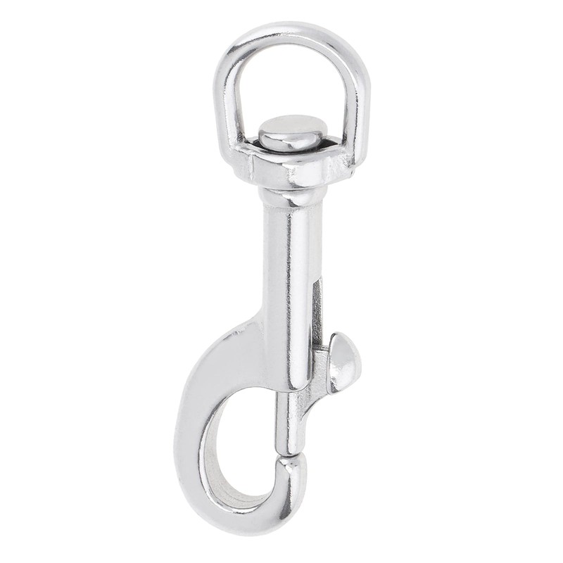SecurityIng Diving Snap Hooks, Heavy Duty Stainless Steel 316 Marine