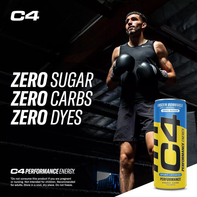 Cellucor C4 Sugar Free Energy Drink Variety Pack 12 Fl