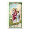 H HOLLY LINES Archangel Raphael Prayer Cards Laminated Set of