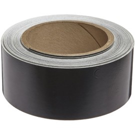 Brady 36311 90' Length, 2" Width, B-946 High Performance Vinyl, Black Color Pipe Banding Tape