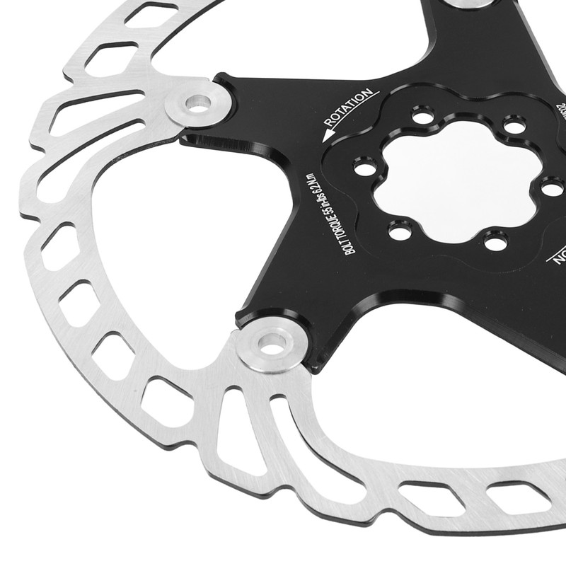 Bike Disc Brake Rotor Light Weight Heat Dissipation Mountain Road
