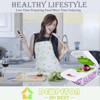 Dewpeton Pro-Series 16-in-1 Mandoline Slicer & Spiralizer, Veggie Chopper with