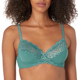 Simone Perele Women's Caresse Full Cup, Boreal Green, 40B