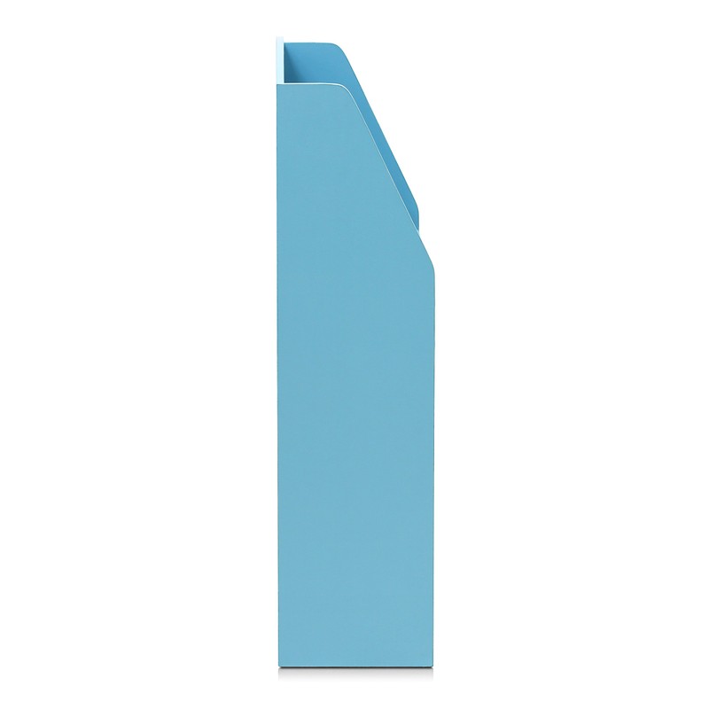 FURINNO KidKanac Bookshelf, Light Blue