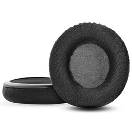 HTINDUSTRY Earpads Replacement Cushion Compatible with Beyerdynamic DT770/DT990/DT770PRO/DT990PRO Headphones Ear Pads with Soft Fabric&High Density Foam