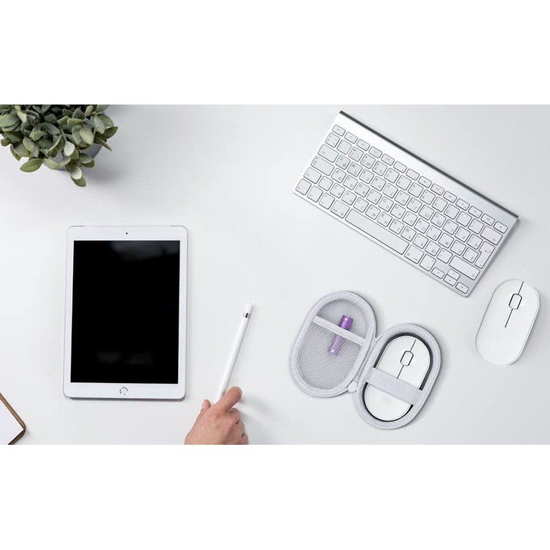 co2CREA Compatible Logicool Pebble SE-M350OW Wireless Mouse Storage Case Wireless