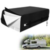 RV Air Conditioner Cover, 600D Heavy-Duty 3 Layer Insulated, Reinforced