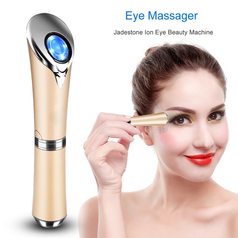 Electric Multi functional Ion Eye Beauty Machine Wrinkles Smoothing Anti
