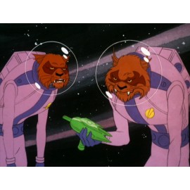 Animated Star Trek TV Script"Slaver Weapon" (1974) Larry Niven, Kzinti -Reprint