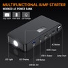 BOOKOO Car Battery Jump Starter 4000A,16000mAh Portable Battery Jumper Cables
