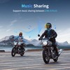 FODSPORTS M1-S Plus Motorcycle Bluetooth Headset with Music Sharing, One-Click