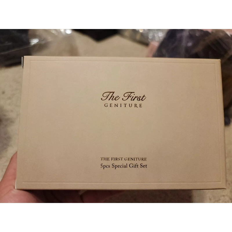 O HUI NIB Ohui The First GENITURE 5pcs Special Set